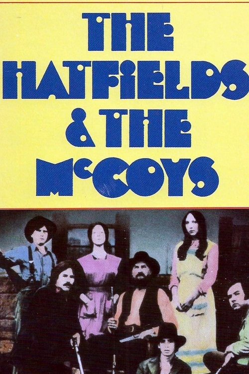 The Hatfields and the McCoys (1975) poster
