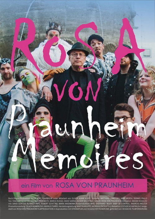 Praunheim Memoires (2015) poster