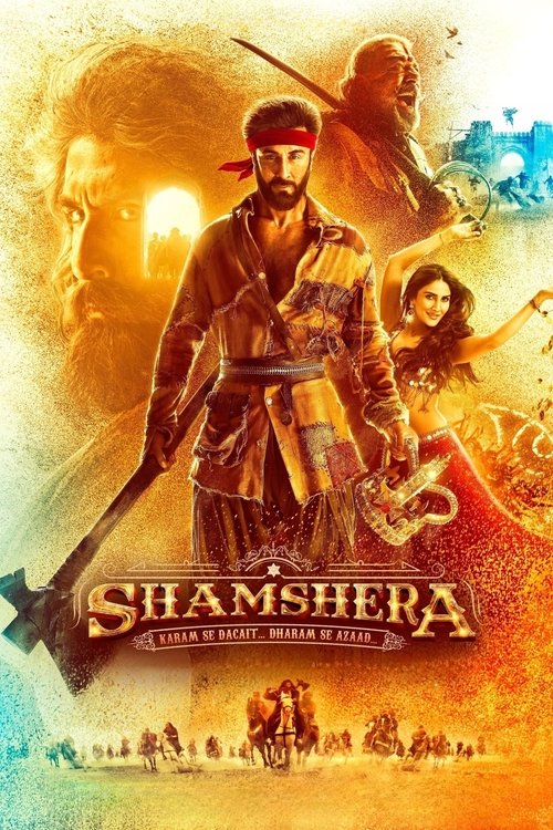 Şemşer / Shamshera (2022) poster