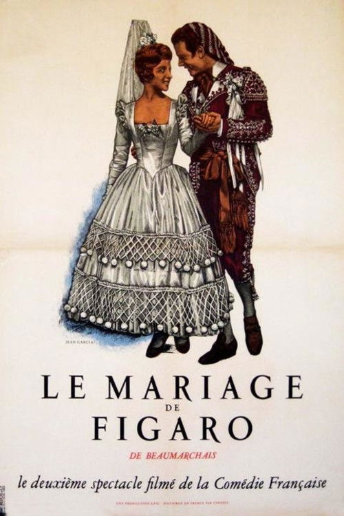 Le Mariage de Figaro (1959) poster