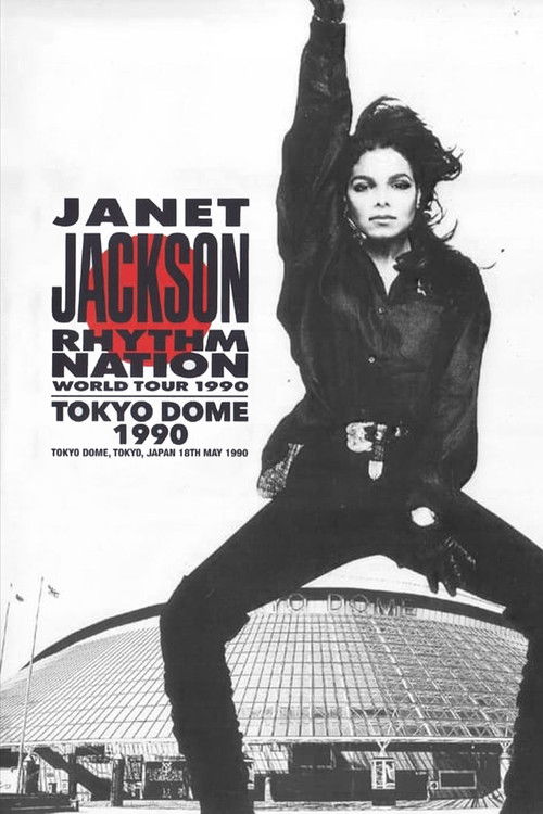 Janet Jackson: Rhythm Nation World Tour 1990 (1990) poster