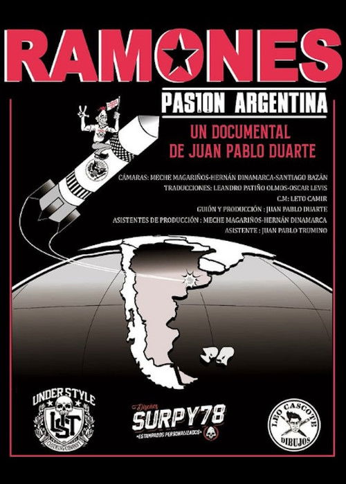Ramones: Pasión Argentina (2021) poster
