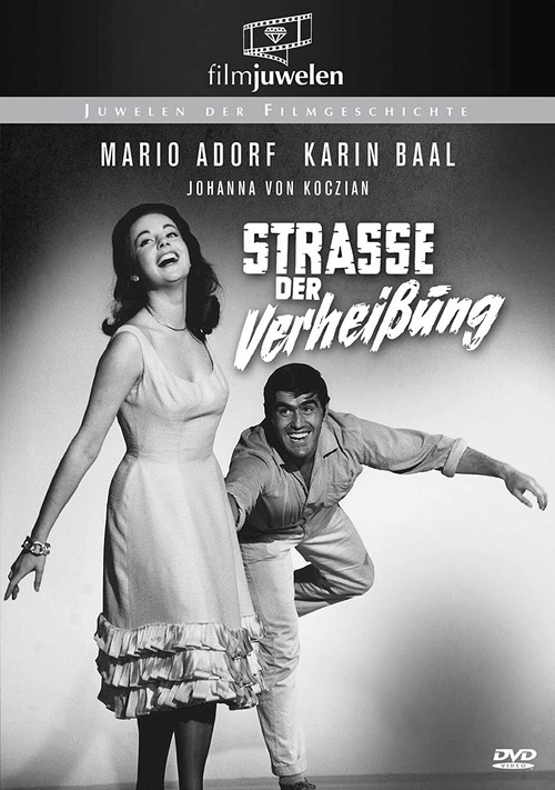 Straße der Verheißung (1962) poster