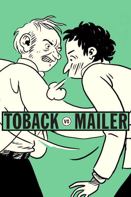 Toback Vs. Mailer: The Incident (2016) poster