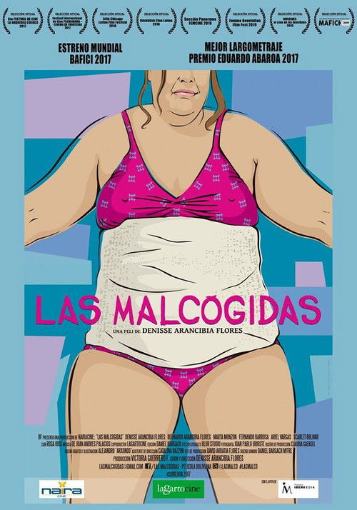 Las malcogidas (2017) poster