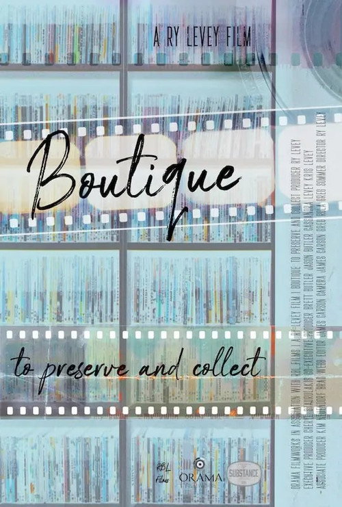 Boutique: To Preserve and Collect (2024) poster