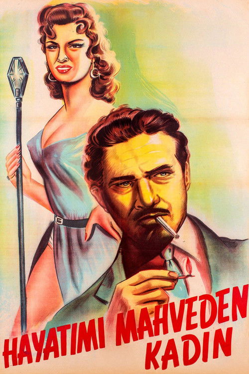 Hayatımı Mahveden Kadın (1955) poster
