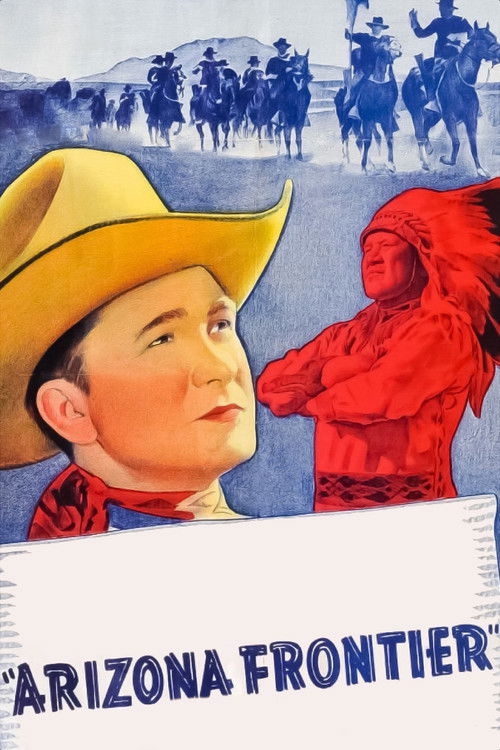 Arizona Frontier (1940) poster