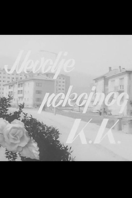 The Troubles of the Late K.K. (1963) poster