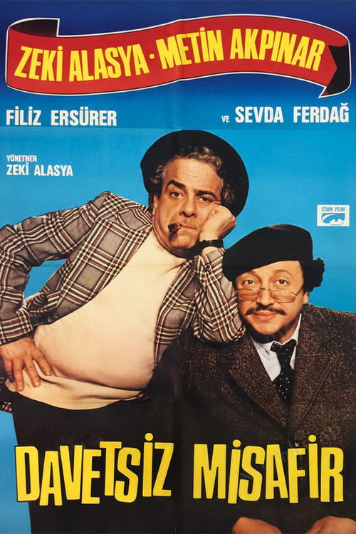 Davetsiz Misafir (1983) poster