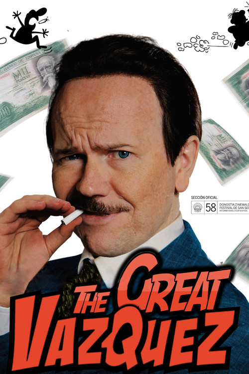 The Great Vazquez (2010) poster