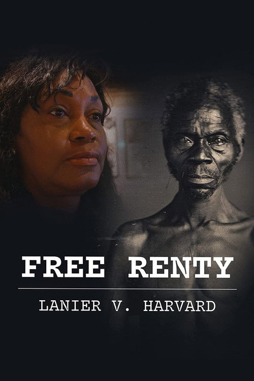Free Renty: Lanier v. Harvard (2021) poster