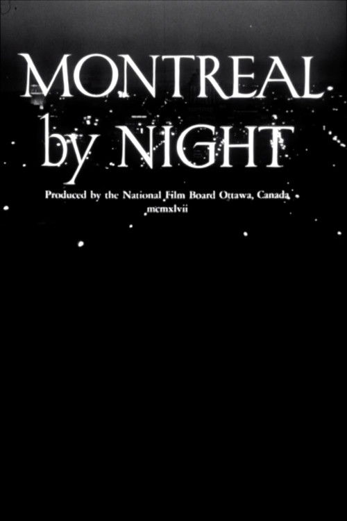 Montreal by Night (1947) poster