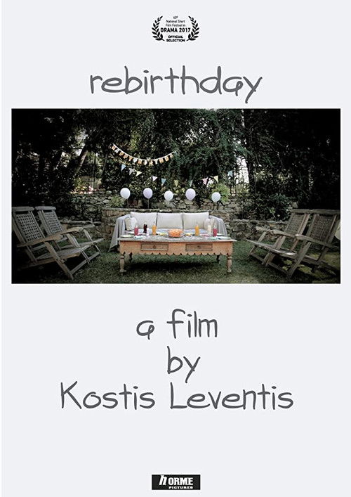 Rebirthday (2017) poster