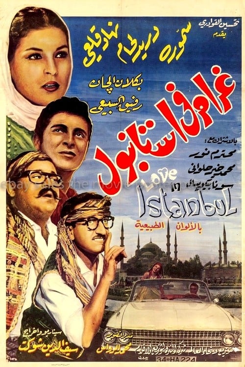 Love in Istanbul (1966) poster