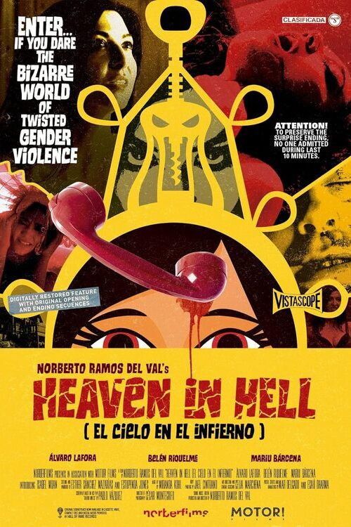 El cielo en el infierno (2016) poster