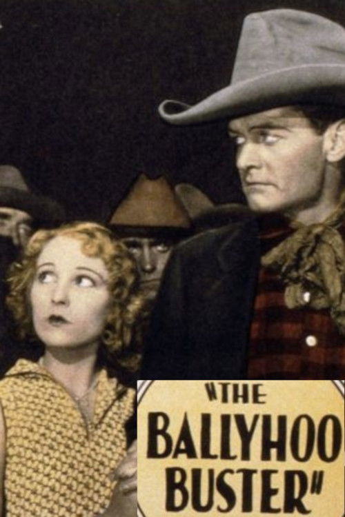 The Ballyhoo Buster (1928) poster