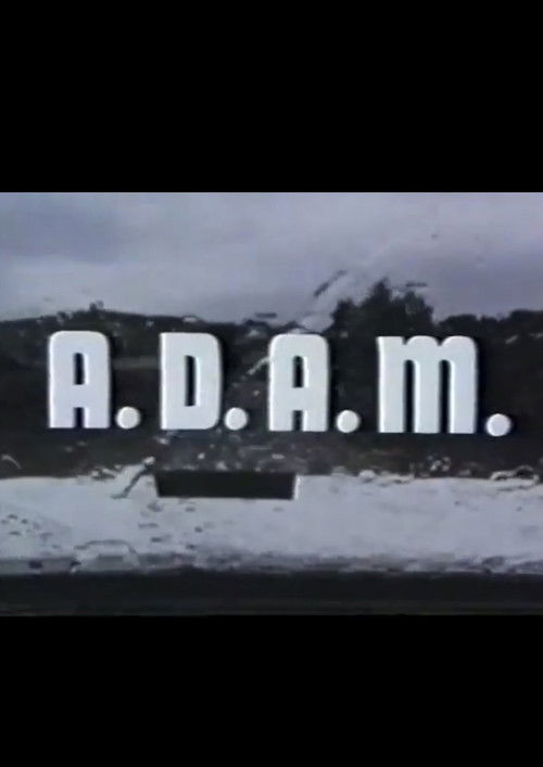 A.D.A.M. (1973) poster