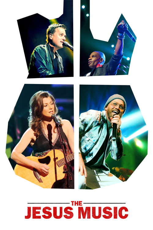 The Jesus Music (2021) poster