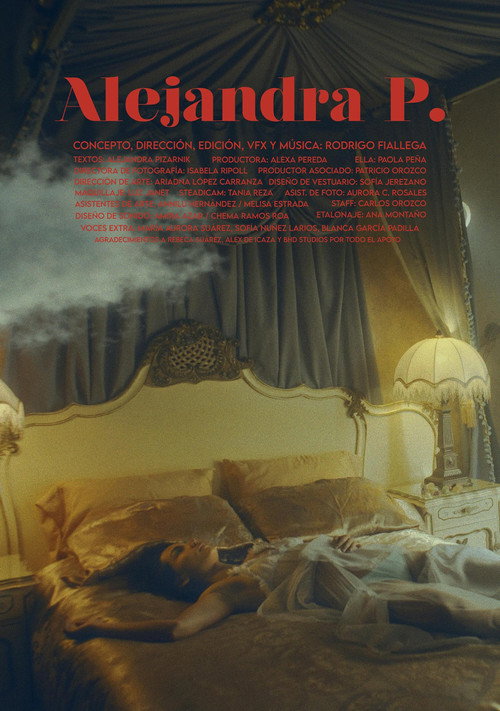 Alejandra P. (2026) poster