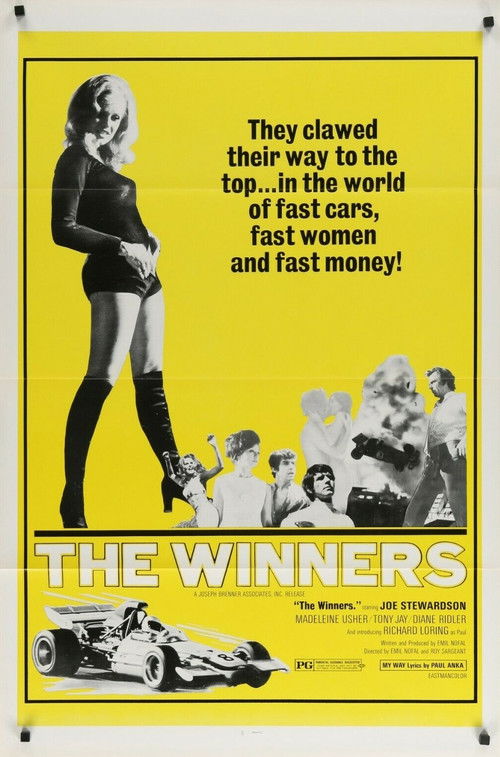 The Winners (1972) poster