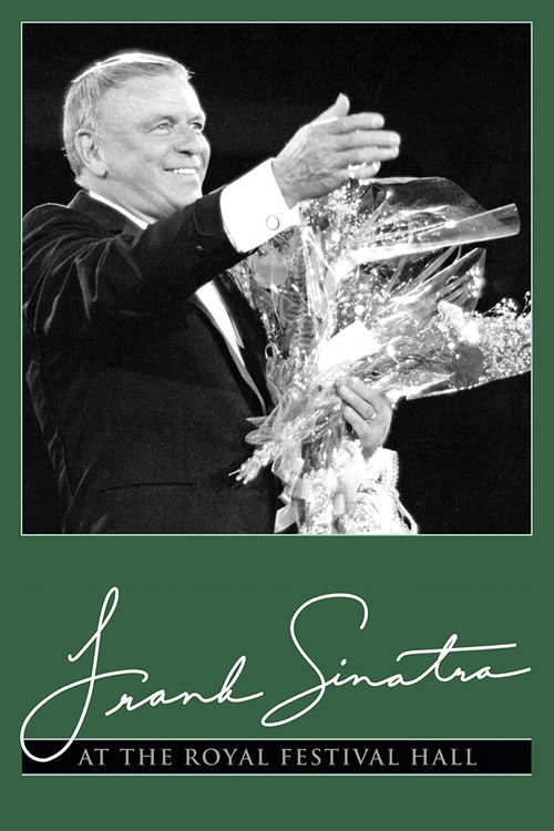 Frank Sinatra: In Concert at Royal Festival Hall (1971) poster