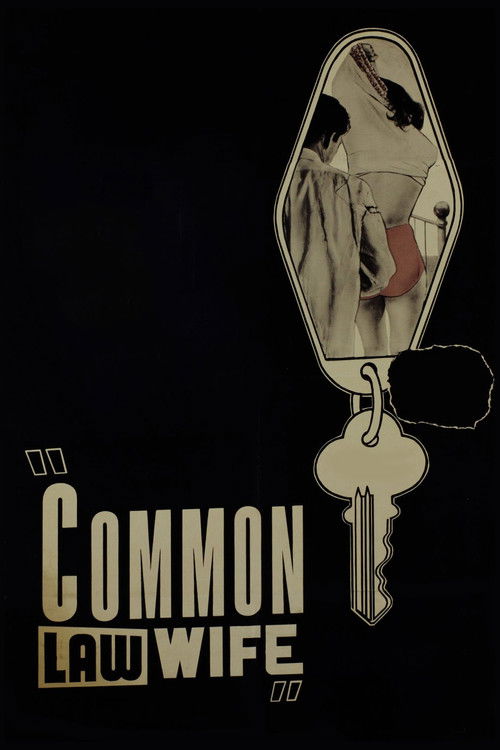 Common Law Wife (1961) poster