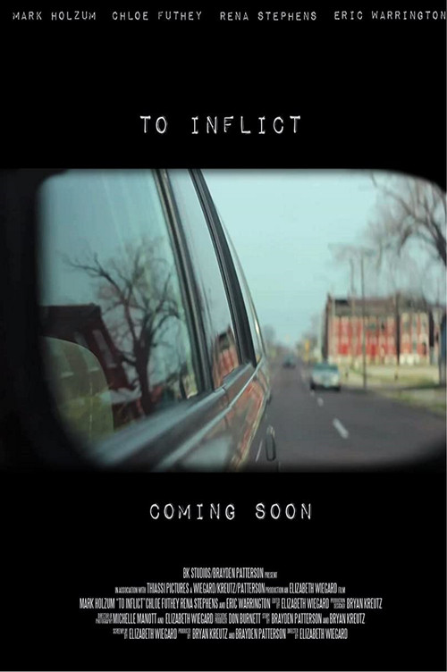 To Inflict (2013) poster