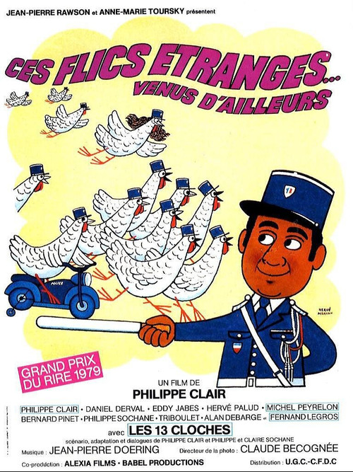 Ces flics étranges venus d'ailleurs (1979) poster