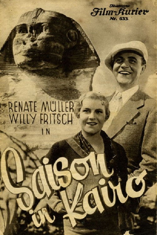 Cairo Season (1933) poster