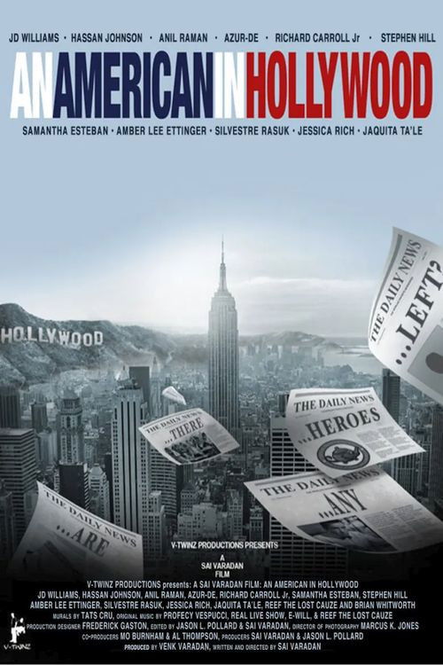 An American in Hollywood (2014) poster