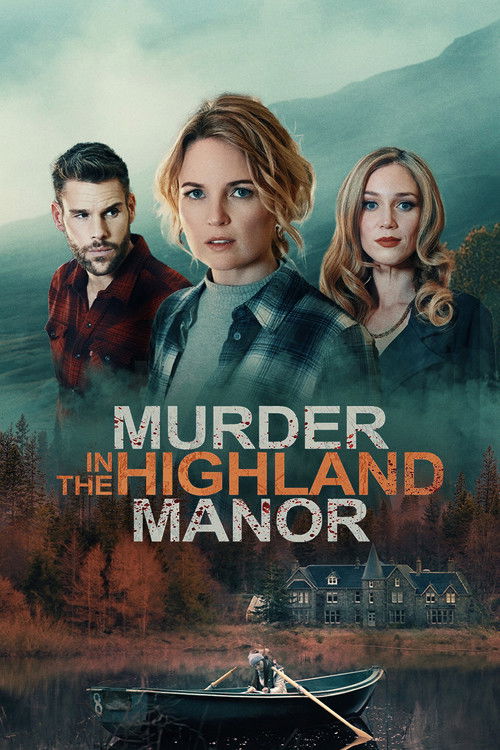 Murder in the Highland Manor (2026) poster