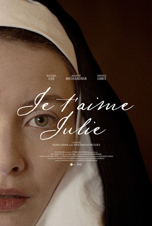 Je t'aime, Julie (2024) poster