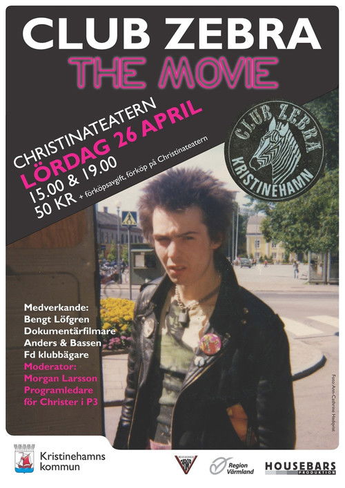 Club zebra (2014) poster