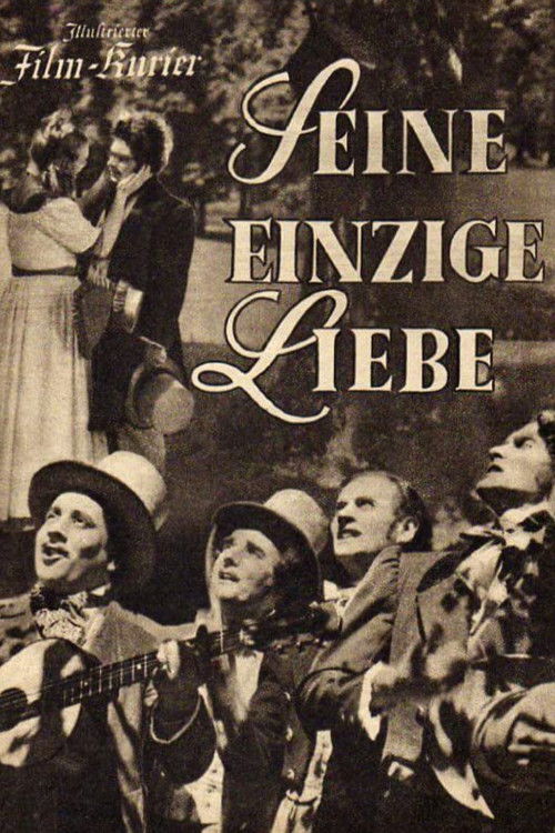 Seine einzige Liebe (1947) poster