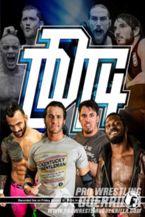 PWG: DDT4 (2014) poster