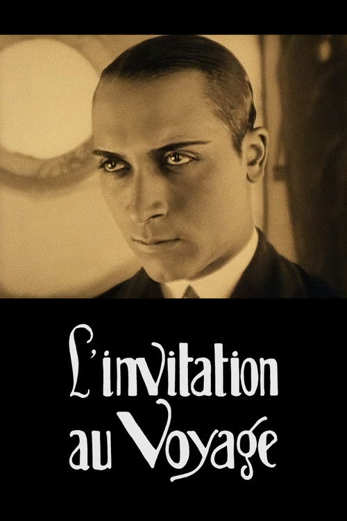 Invitation to a Journey (1927) poster