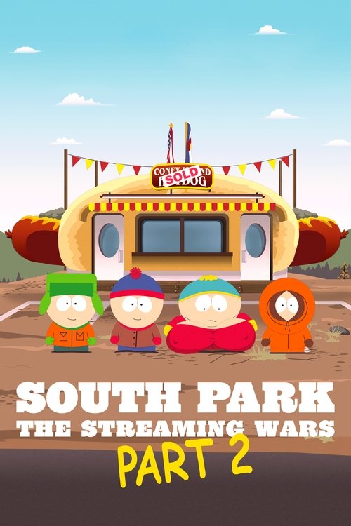 South Park the Streaming Wars Part 2 (2022) poster
