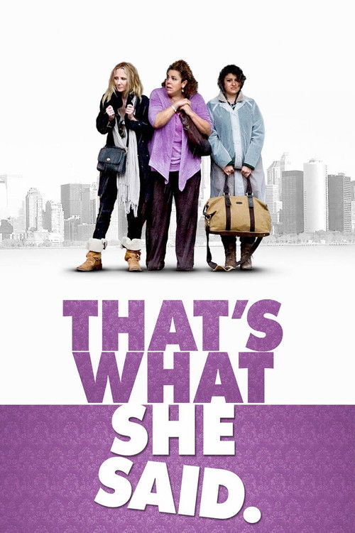 That's What She Said (2012) poster