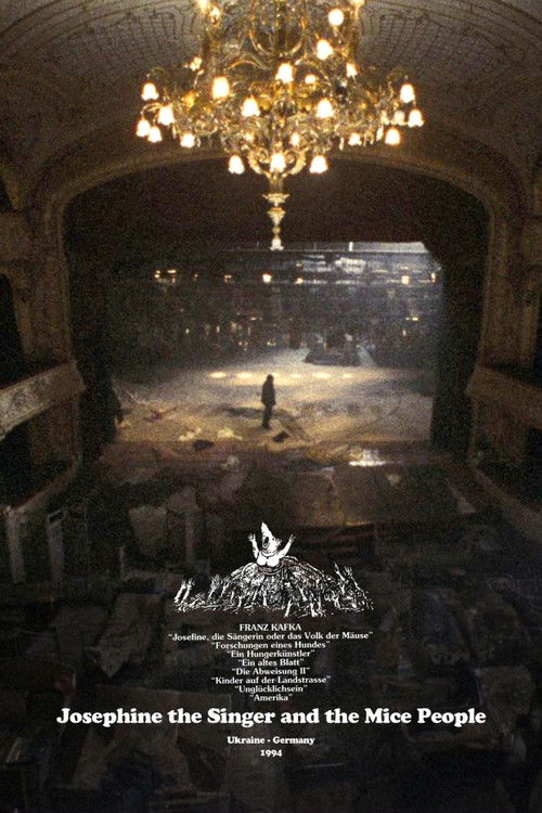 Співачка Жозефіна й Мишачий Народ (1994) poster