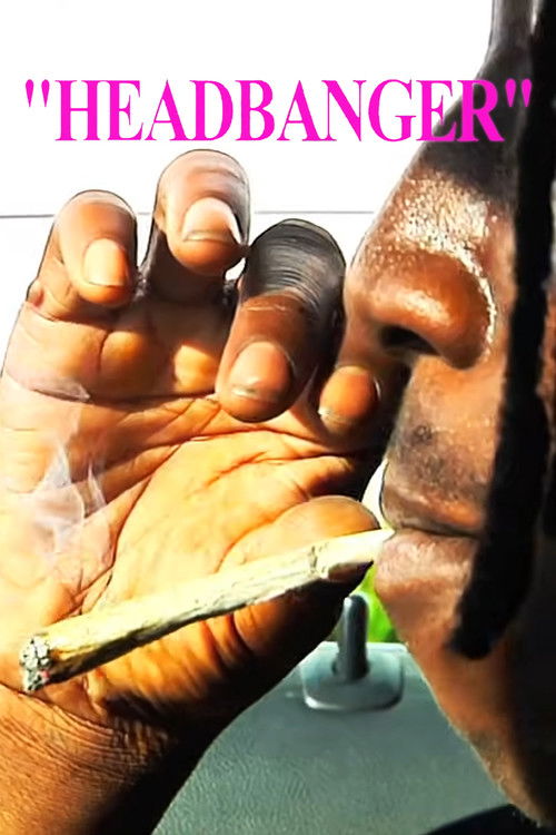 "HEADBANGER" (2025) poster
