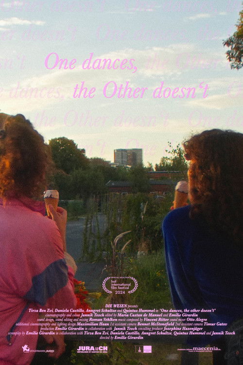 One Dances, the Other Doesn't (2024) poster