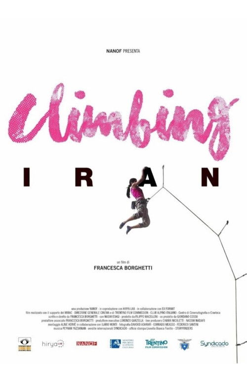 Climbing Iran (2020) poster