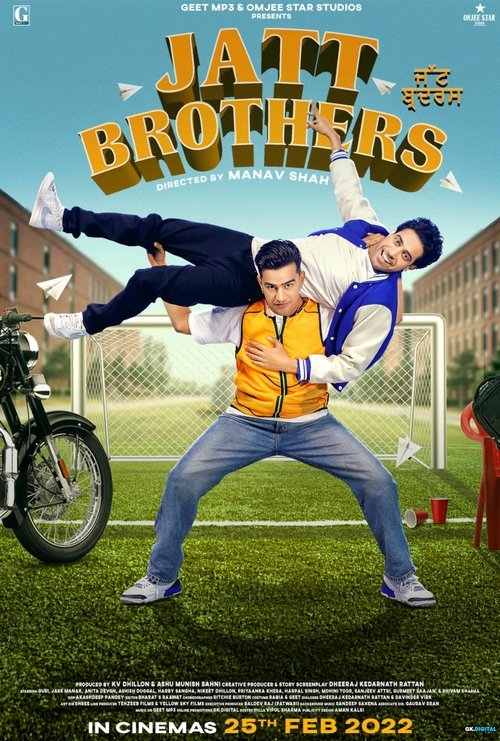 Jatt Brothers (2022) poster