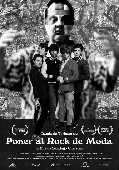 Poner al rock de moda (2016) poster