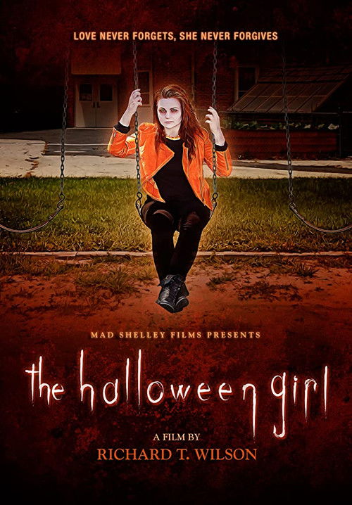 The Halloween Girl (2015) poster