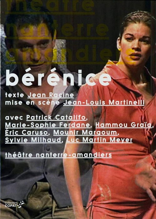 Bérénice (2010) poster