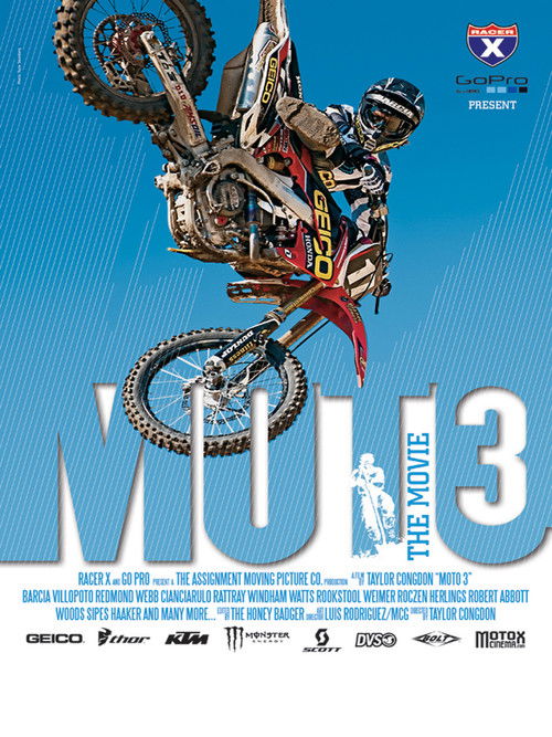 Moto 3: The Movie (2011) poster