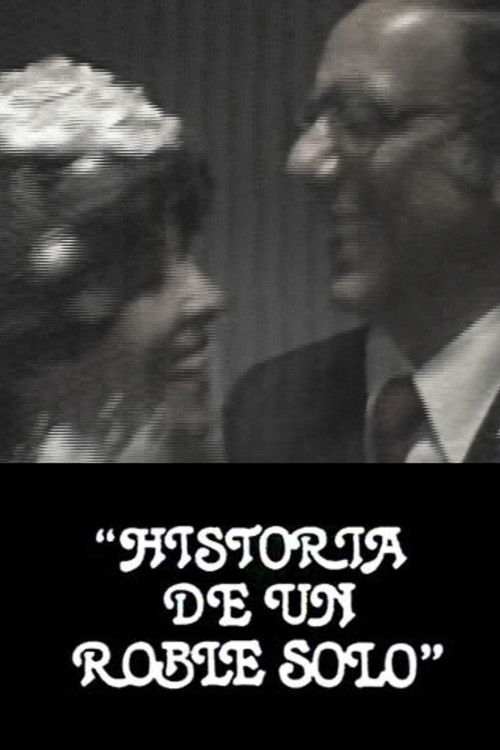 Historia de un roble solo (1982) poster