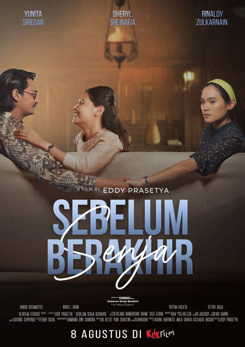 Sebelum Senja Berakhir (2025) poster